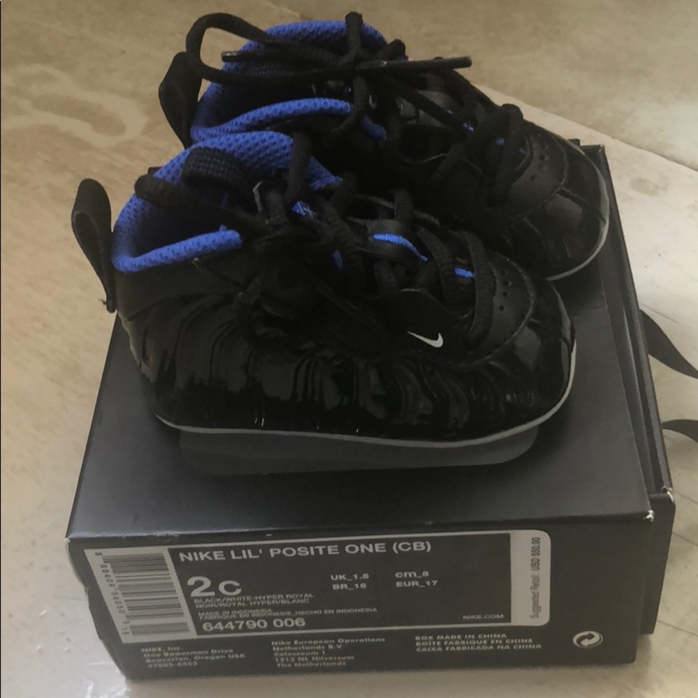 Nike lil posit brand new